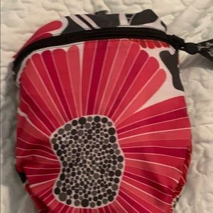 Vera Bradley large nylon fold up tote